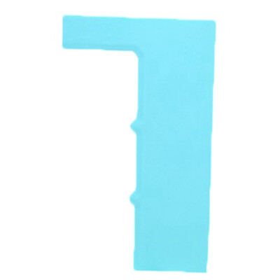

8 Style Diy Cake Pastry Edge Plastic Scraper Cream Decorative Pattern Scraper Baking Tool