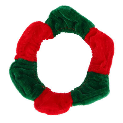 

Fashion Christmas Pet Collar Red Green Stitching Puppy Cat Collar Pet Decor