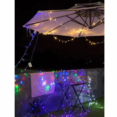 

Gobestart 300 Led Curtain Lights Party Wedding Fairy Indoor Outdoor Christmas Garden