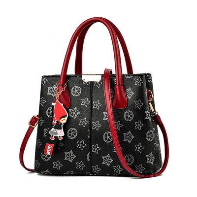 

Female Spring&Summer Handbags Korean version of the mothers bag one shoulder slanting bag all middle-aged womens bag
