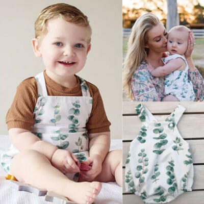 

Newborn Infant Baby Boys Girls Jumpsuit Romper Bodysuit Outfits Summer Clothes