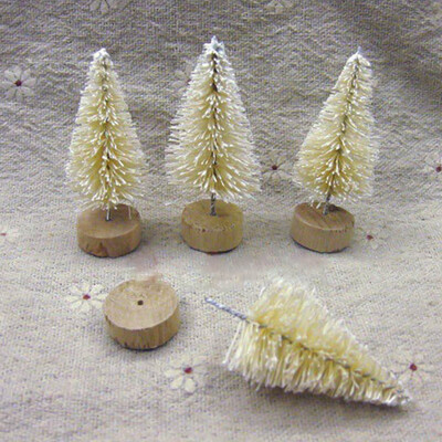 

DIY Christmas Tree 45CM Pine Tree Mini Trees Placed In The Desktop Stock