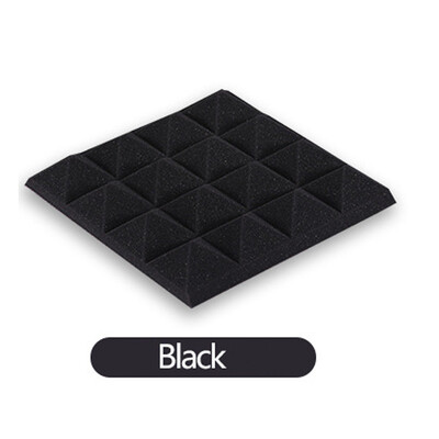 

Gobestart Acoustic Foam Panel Sound Stop Absorption Sponge Studio KTV Soundproof