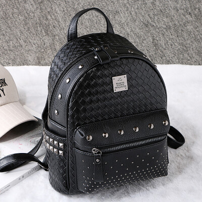 

Backshoulder bag female Korean bag female fashion personality Joker student mini small backpack small fresh