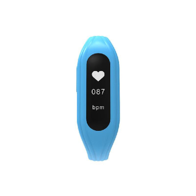 

Smart Wristband Fitness Tracker OLED Screen BT 50 Silicone Smart Band Watchband Heart Rate Monitoring Blood Pressure Monitoring