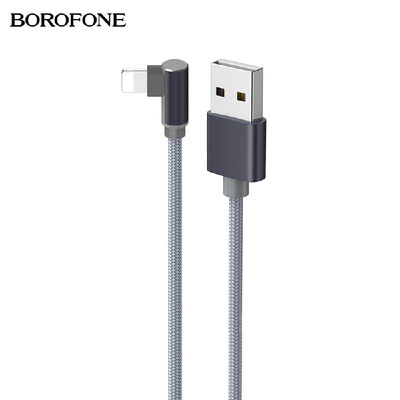 

BOROFONE BX26 Type-C Charging Cable Data Transfer Cord Fast Cable Charging Cords Data Cable High Speed for Type-C Cable Cords Dura