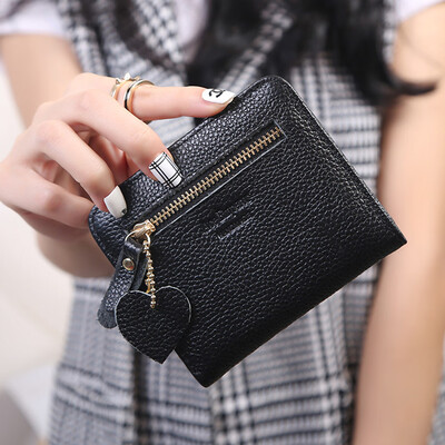 

Tailored Women Clutch Short Purse Wallet Card Holder Handbag Bag BK
