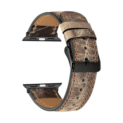

〖Follure〗Replacement Leather Wristband Band Strap Bracelet For Apple Watch Series 4 40mm