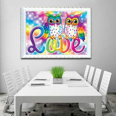 

Siaonvr 5D Embroidery Paintings Rhinestone Pasted DIY Diamond Painting Cross Stitch