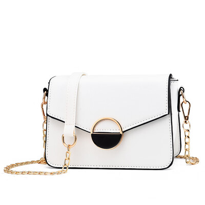 

Shangxin Baonu Summer Chain Small Square Baonu Inclined with Ins Everything in Foreign Style&One Shoulder Student Simplicity