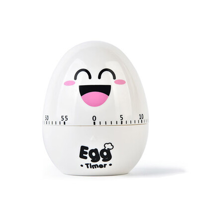 

Creative Cartoon Cute Egg Timer Kitchen Cartoon Mechanical Timer 60 Minutes
