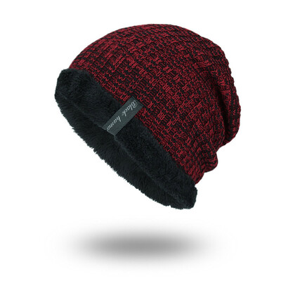 

Tailored Unisex Knit Cap Hedging Head Hat Beanie Cap Warm Outdoor Fashion Hat BK