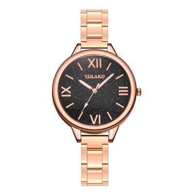 

Best Selling Women Watches Scale Dial Ladies Mirror Analog Starry Sky Quartz Wristwatch Alloy Strap Clock Gift Zegarki Damskie5