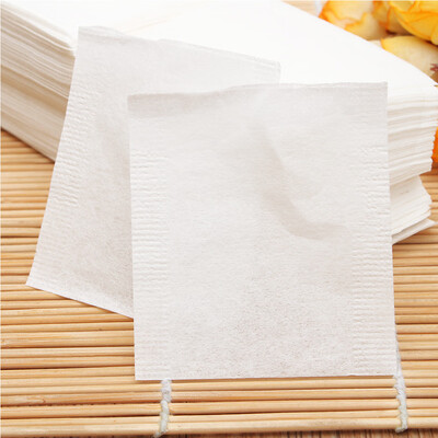 

500pcs Empty TEABAGS Non-Woven Fabric Heat Seal Filter Paper Herb Loose Tea Bag