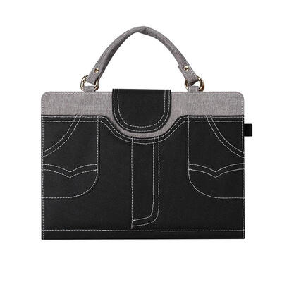 

Denim Style Carrying Handbag Case Cover for iPad Pro 105inch 2017 Tablet