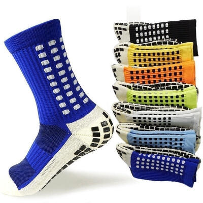 

1Pair x Unisex Men Women Trusox Tocksox Style Anti Slip Football Soccer Sports Socks