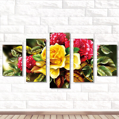 

JPGIF Full Drill DIY 5D Diamond Painting Embroidery Cross Crafts Stitch Kit Home Decor