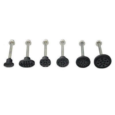 

6 Pcs Glue Tabs for Car Paintless Dent Repair PDR Puller Tools Plastic Glue Tabs Removal Set Tools
