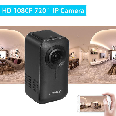 

HD 1080P Mini 720 Degree Wireless WiFi VR IP Camera Full View Fish Eye Panoramic Indoor Security Camera Support Phone APP Remote C