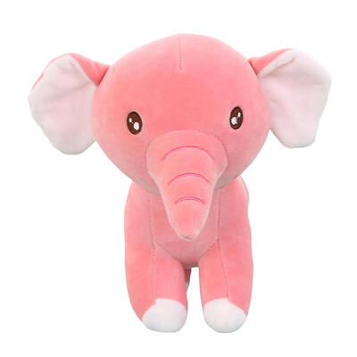 

Cute Elephant Stuffed Doll Plush Toy Kids Child Cartoon Animal Cushion Gift