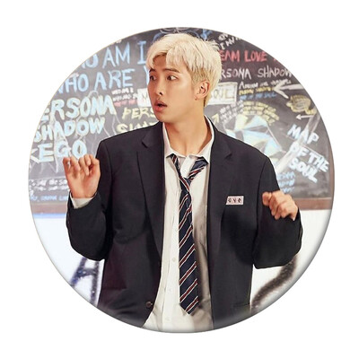 

BTS Bangtan Boys Brooch BTS Cartoons Cute Style BTS Button Pin Badges Accessories BTS Brooch Pin