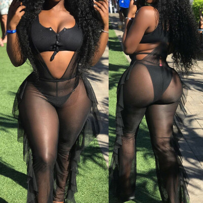 

Women Jumpsuit Romper Bodycon Playsuit Clubwear Long Trousers Party