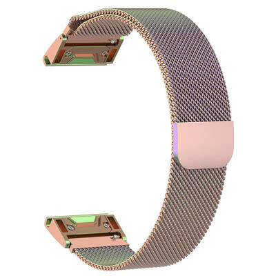 

26mm Milanese Watch Band Bracelet Strap for Garmin Fenix5X5X Plus33 HR