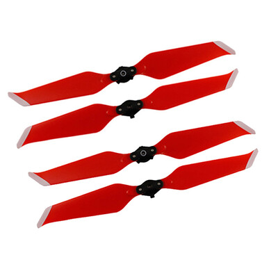 

Tailored 2 Pairs For DJI Drone Mavic 2 Pro Zoom Propeller 8743F Low Noise Quick Release