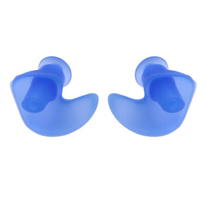 

Flower Shape Waterproof Soft Silicone Earplugs for Summer Swimming Diving