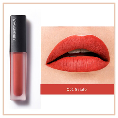 

Waterproof Nude Matte Liquid Lipstick Lip Balm Velvet Glossy Lip Gloss Sexy Red Lip Tint 12 Colors Women Fashion Makeup Gift