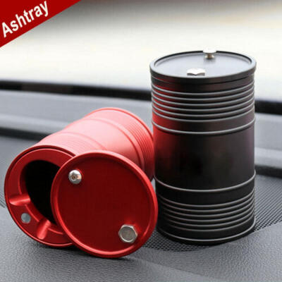 

Auto Car Smokeless Stand Cylinder Travel Cigarette Ash Cup Holder Ashtray