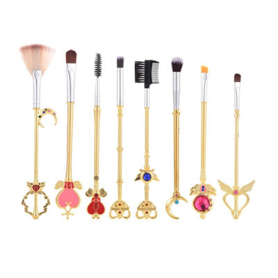 

Novelty Style Makeup Brushes Rhinestones Face Eye Beauty Cosmetic Pens Kits