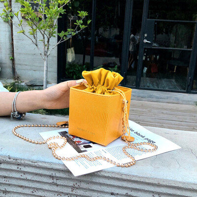 

Tailored Womens Fashion Coin Purse String Beading Bag Patchwork Casual Bag Shoulder Bag