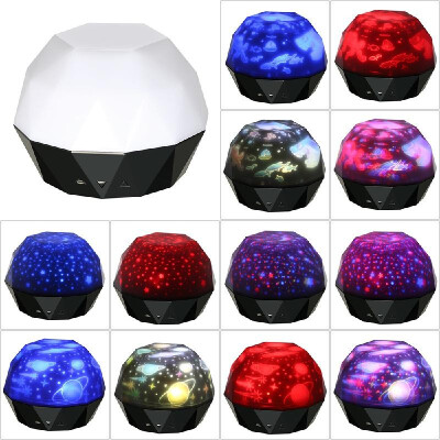 

Diamonds projection lamp LED light For party activities USB projector