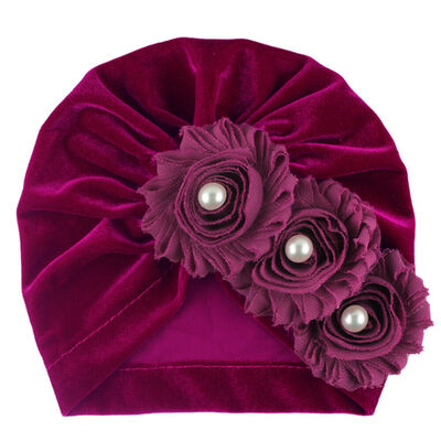 

Newborn Holiday Baby Infant Girl Bowknot Turban Hospital Cap Beanie Hat Headwear
