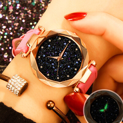 

Womens watch waterproof fashion trend Korean version of the simple casual atmosphere star school students
