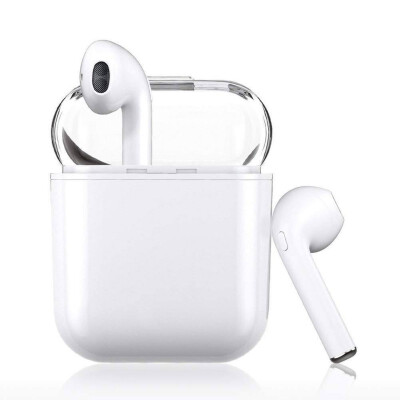 

I7s 50 Bluetooth Headset With Air Charging Case Mini Pods i7s Wireless Headphones For iphone & Android Sports Headphones