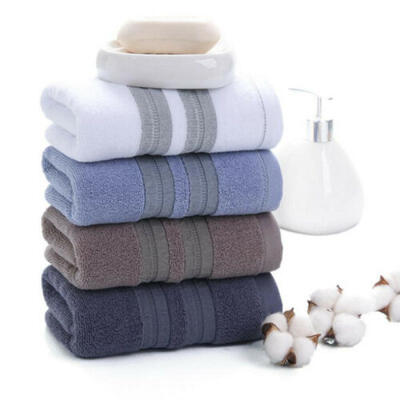 

100 Cotton Face Hand Bath Sheet Luxury Travel Gym Towel Super Soft Quick Drying