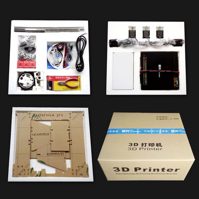 

Reprap Prusa I3 3D Printer Machine DIY Kit Injection Molded TF Card High Accuracy ABSPLA Z605 for Artistic Design Education Indus