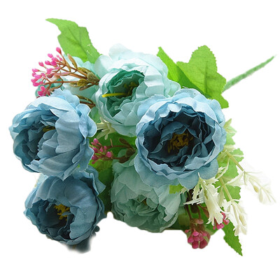 

1Pc Artificial Flower Peony Home Garden Wedding Party DIY Photography Prop Decor