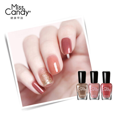 

MissCandy Healthy Peelable Nail Polish Manicure Set Nice Silhouette MCS292