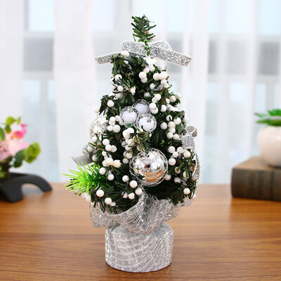 

Mini Christmas Tree Party Ornament Decors Desk Table Festival Xmas Decor