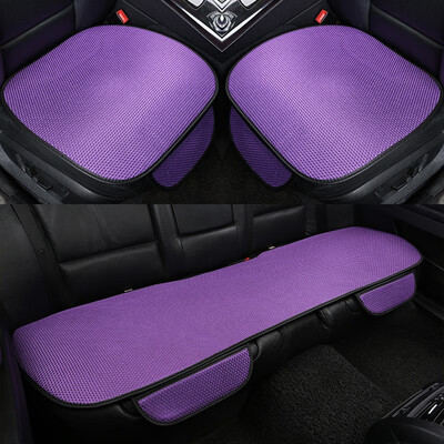 

1pcs Car Seat Cushion Set Ice Silk breathable Front Rear Car Seat Cover Environment friendly durable car seat 6 colors fashion