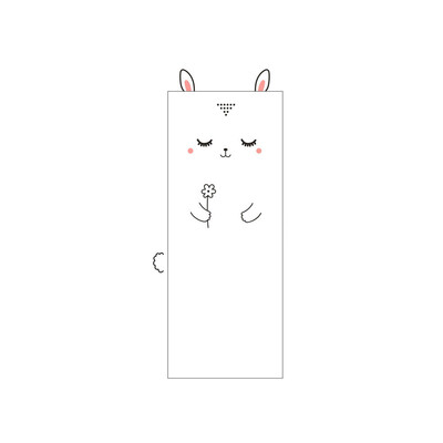 

〖Follure〗Animated Removable Art Vinyl Mural Home Room Decor Door Wall Stickers