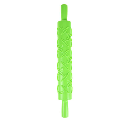 

Rolling Pin Different Patterns Baking Tools Fondant Embossed Mold Cake Deco
