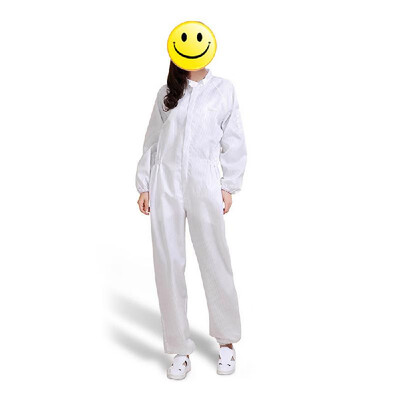 

Antistatic Work Clothes Food Shop Spray Painting Medical Workers Anti-Static Protective Suit Body Security Protection Dust-proof S