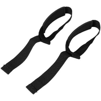 

Weight Lifting Straps Padded Wrist Support Wrap for Power Lifting Bodybuilding Gym Workout Training