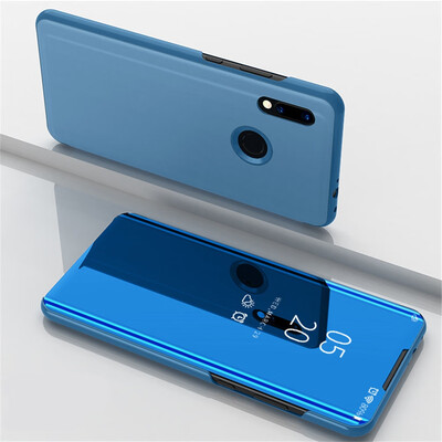 

Flip with Stand Mirror Full Body Cover Case for Xiaomi Redmi Note 7 Note 7 Pro