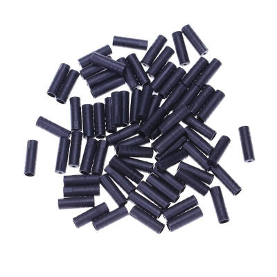 

100pcs Bicycle Brake Wire End Core Cap Cable Aluminum Cover Gear Bikes Part