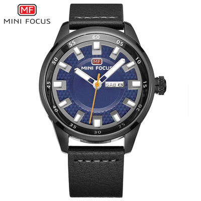 

MINI FOCUS Europe&America hot sale watch mens watch quartz watch steel belt table business trend waterproof